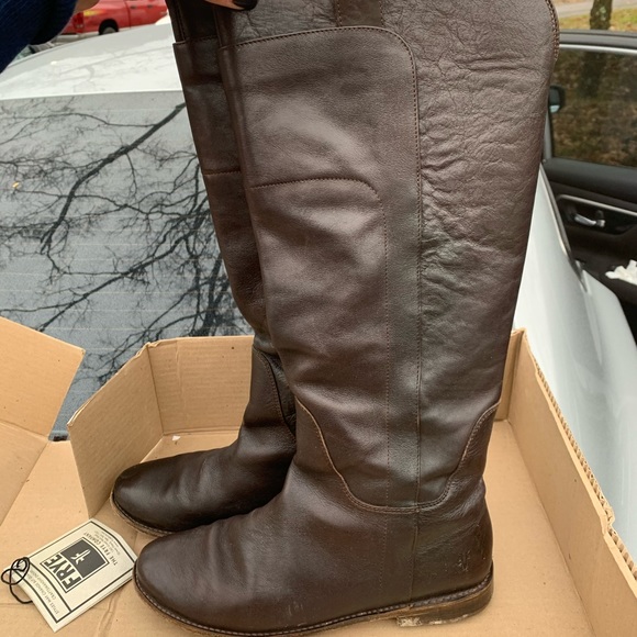 Frye Paige riding boots. Size 10 - Picture 3 of 5